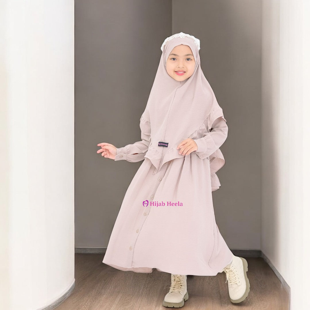 Khimar Mädchen | Komotini