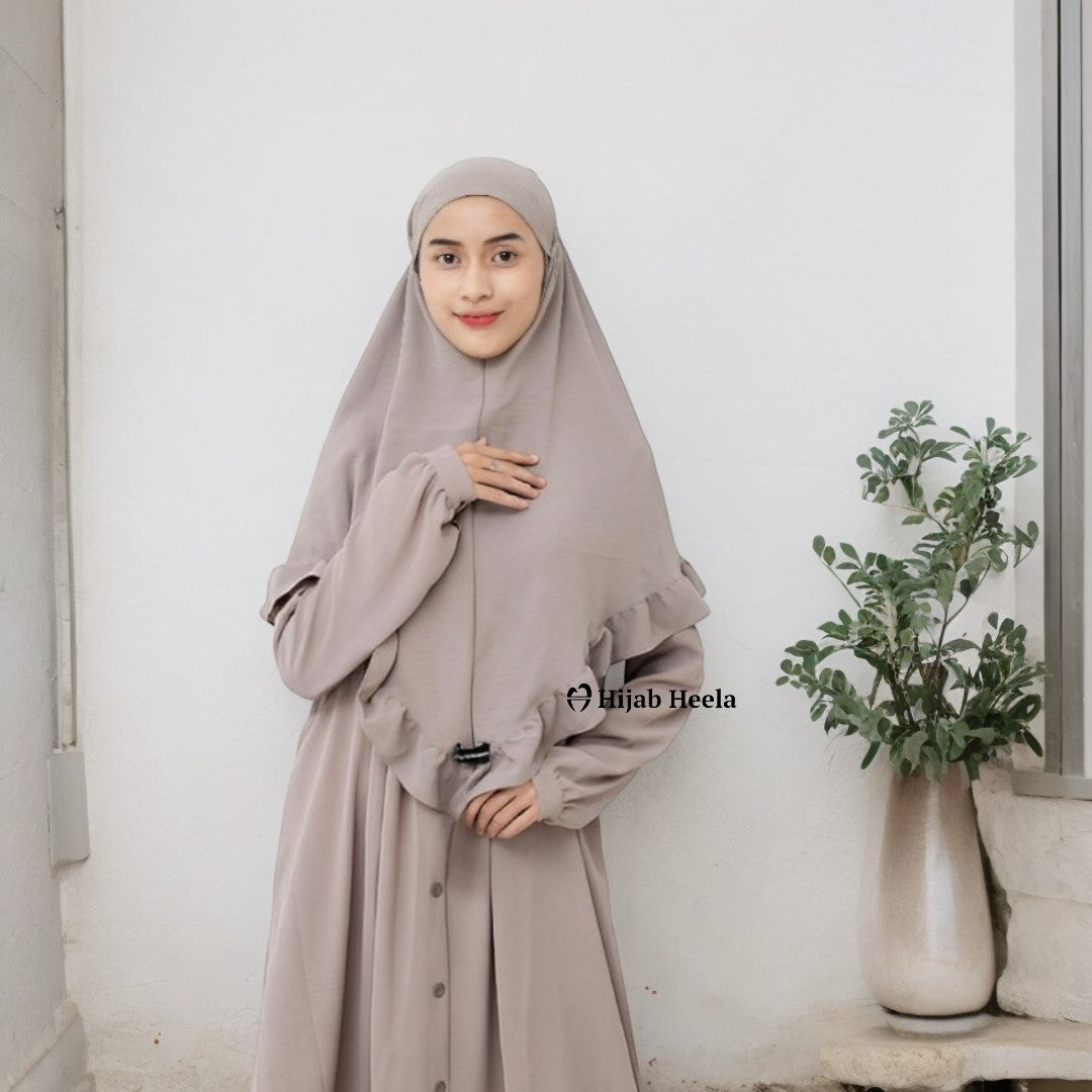 Khimar Dames | Komotini met touwtje