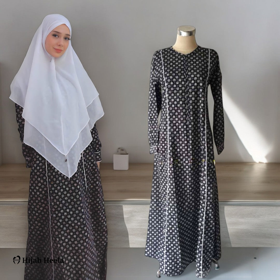 Abaya Dames | Flower Batik