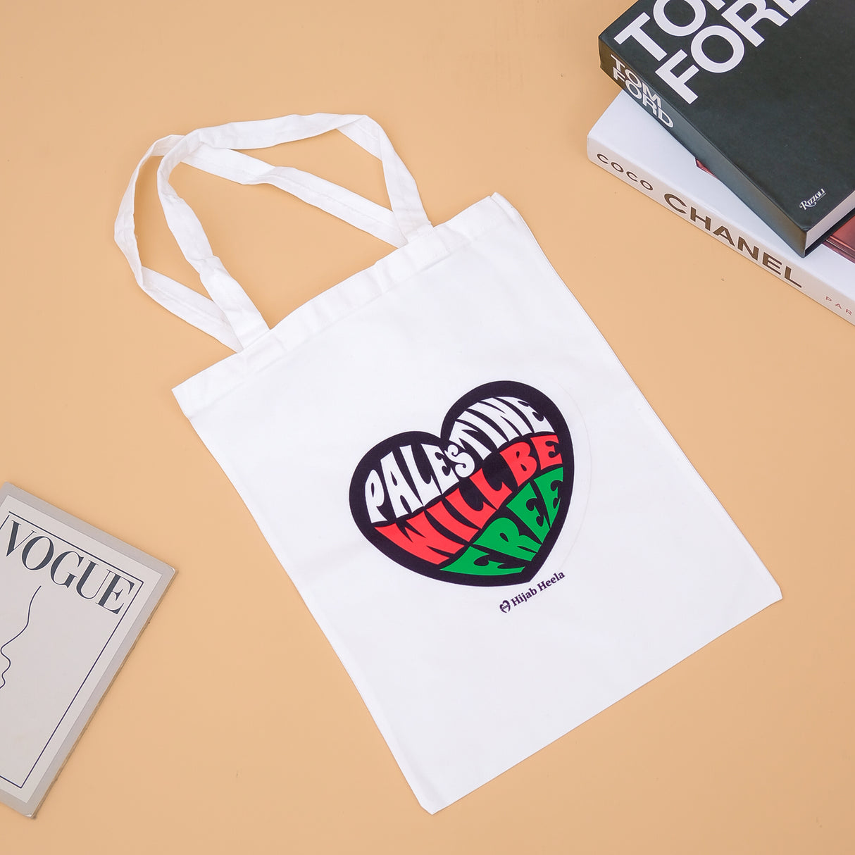 Accessoires | Tas Canvas Palestine