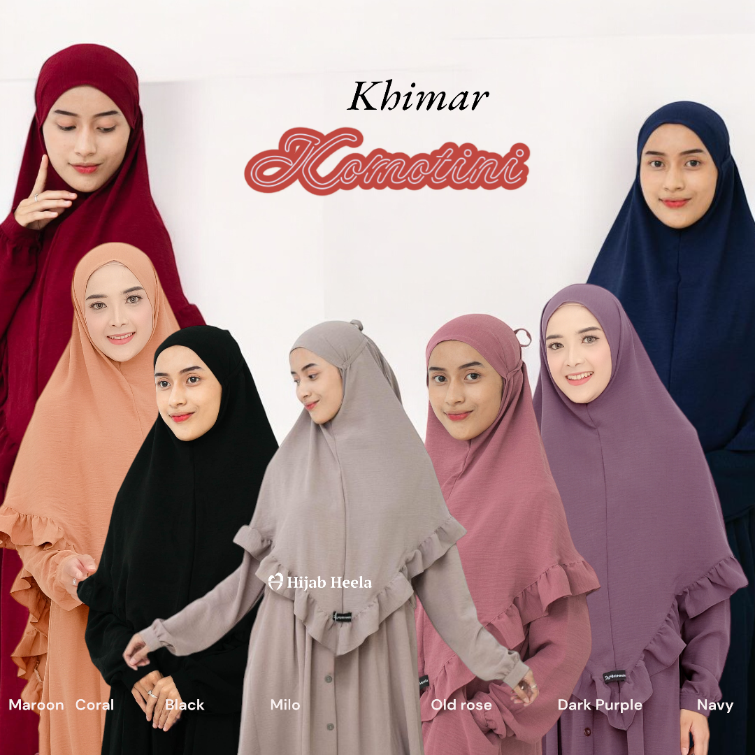 Khimar Dames | Komotini met touwtje