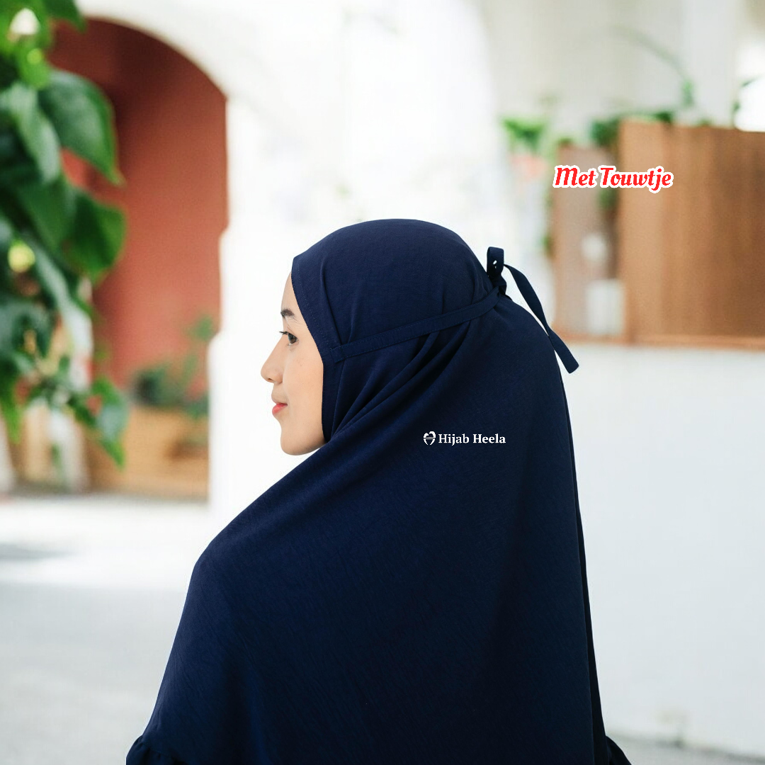 Khimar Dames | Komotini met touwtje