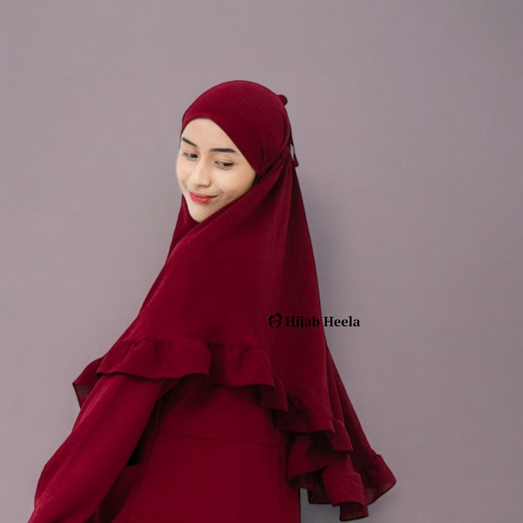 Khimar Dames | Komotini met touwtje