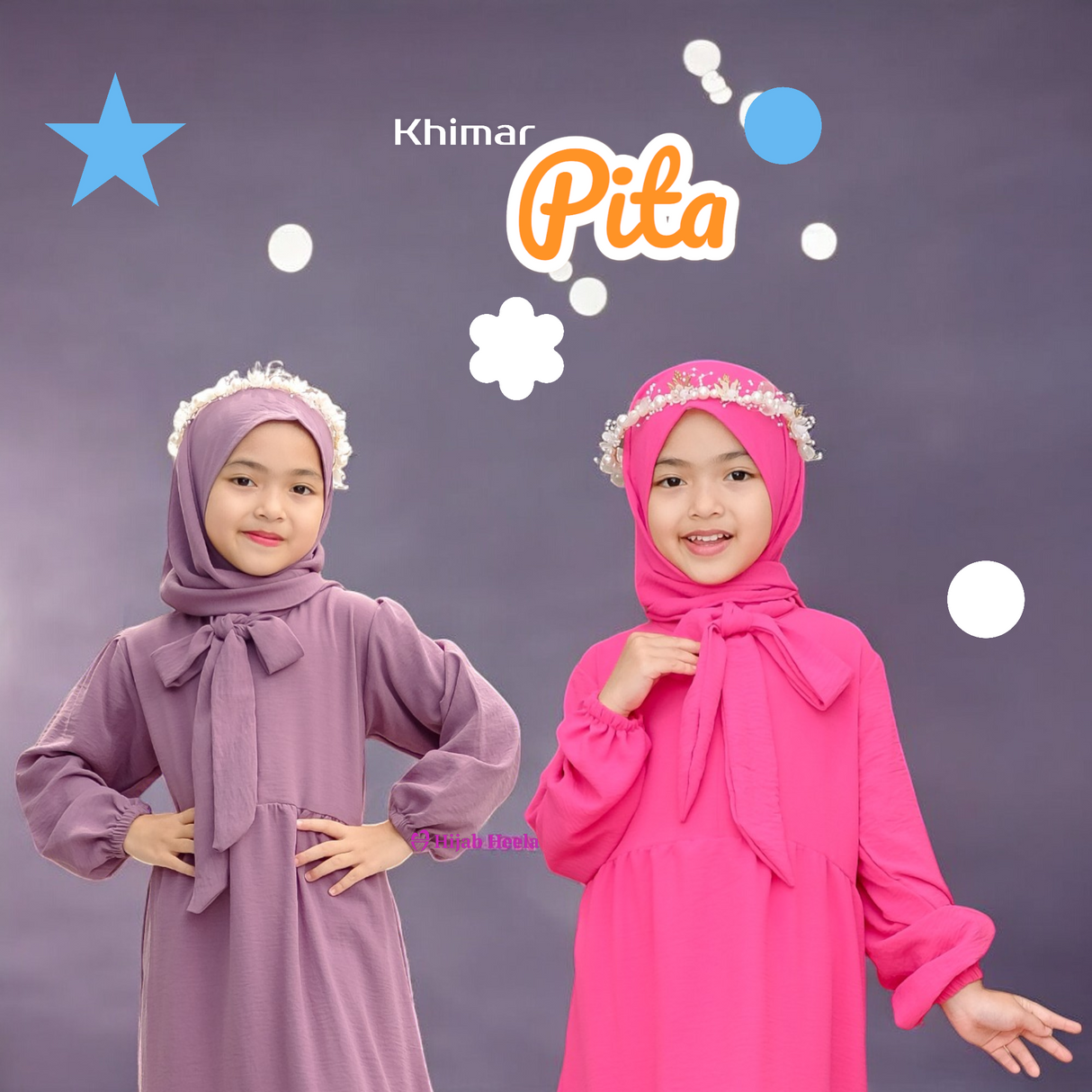 Khimar Meisjes | Pita