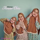 Khimar Meisjes | Flower Chic