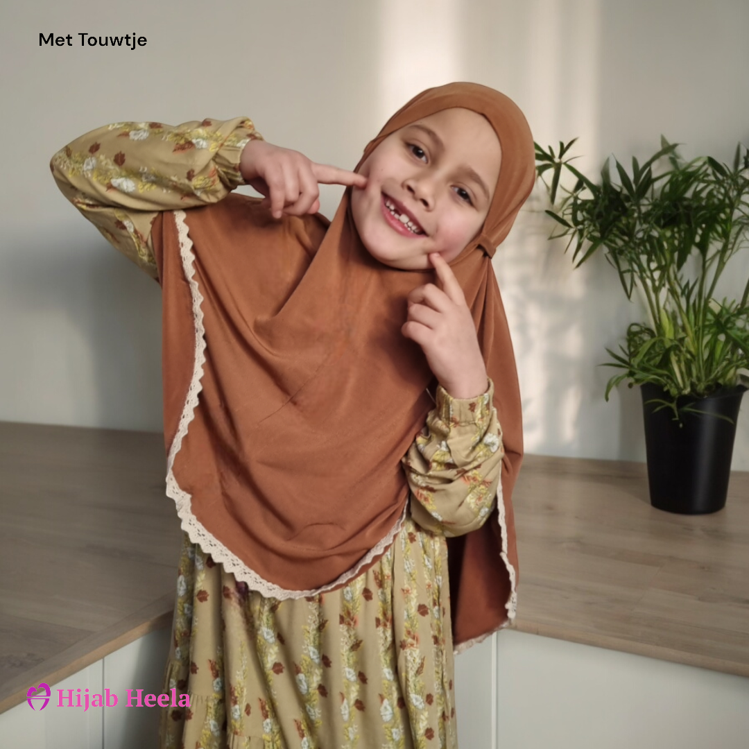 Filles Khimar | Fleur Chic