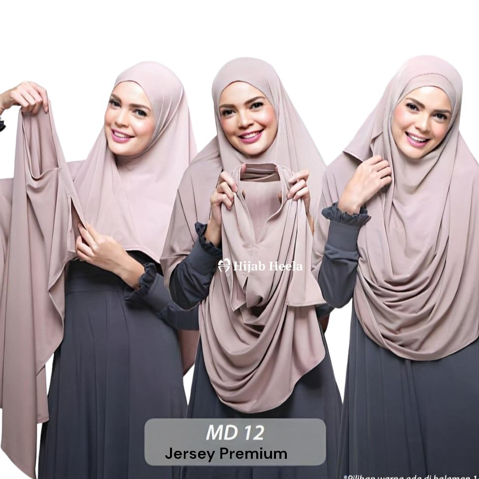 Hijab instantané | MD12