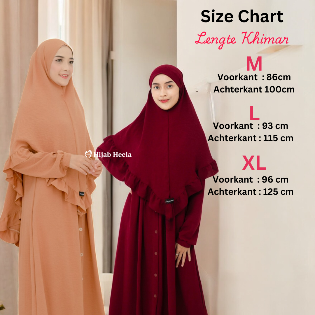 Khimar Dames | Komotini