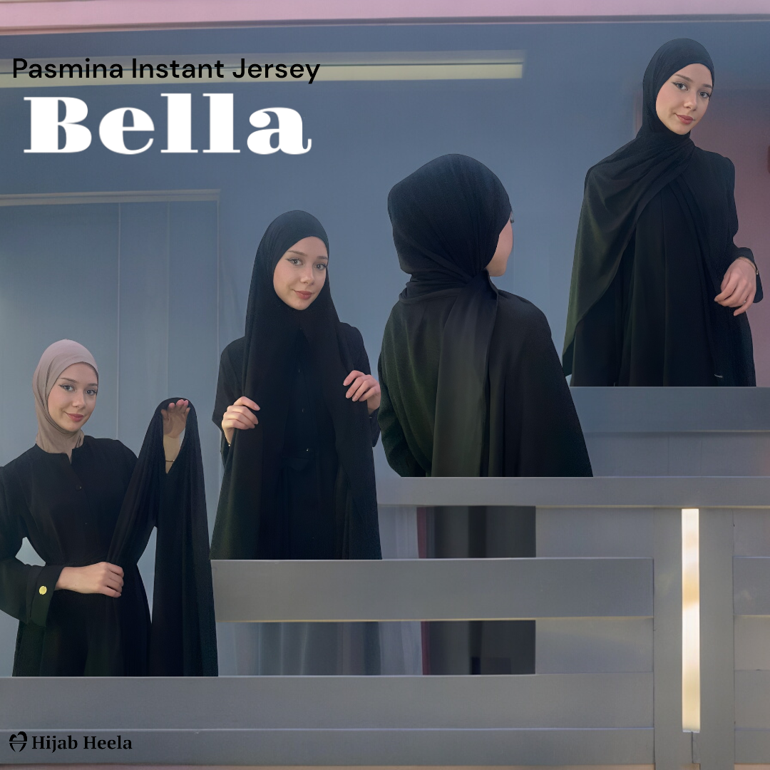 Instant Hijab | Bella Jersey