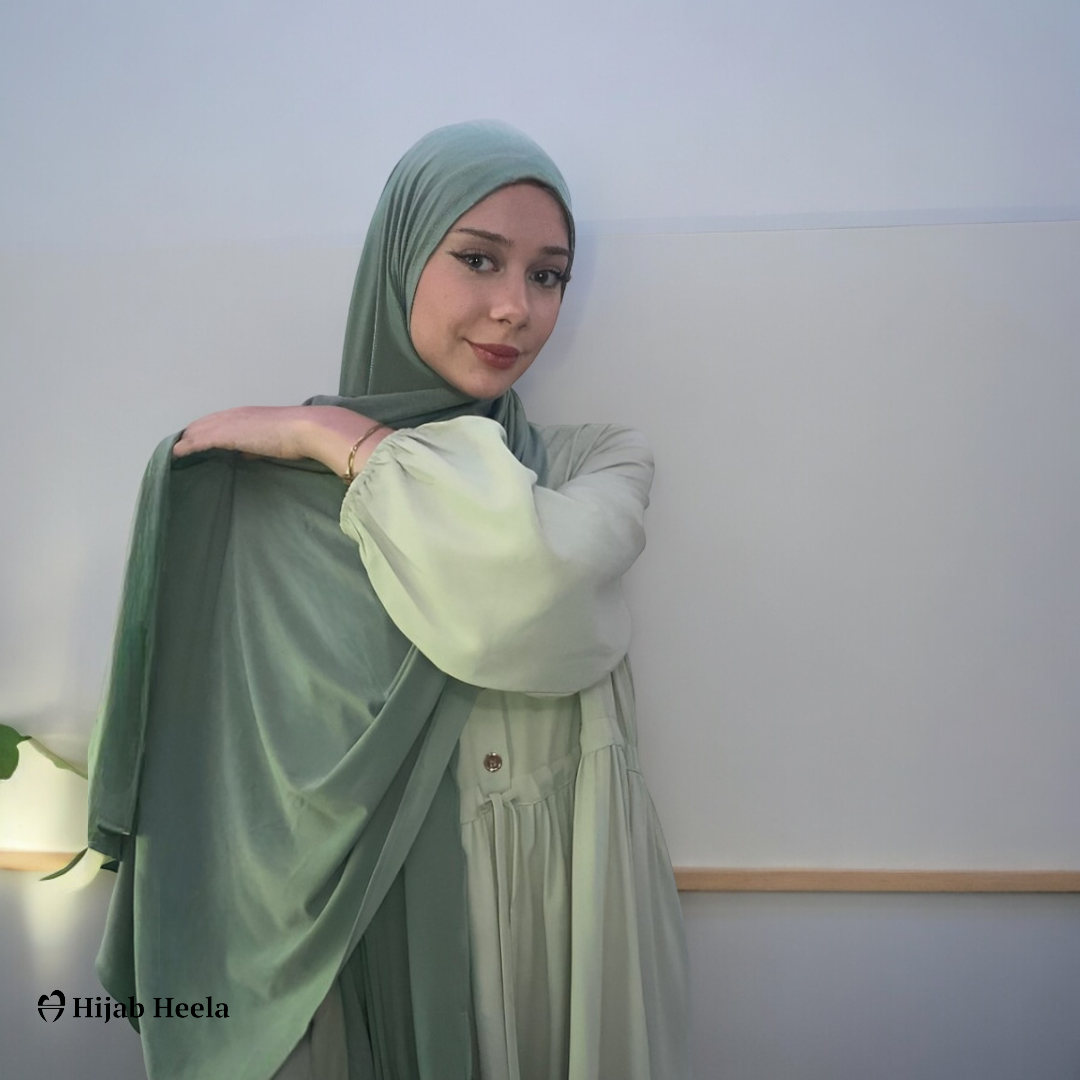 Sofortiger Hijab | Pasmina Instant-Jersey