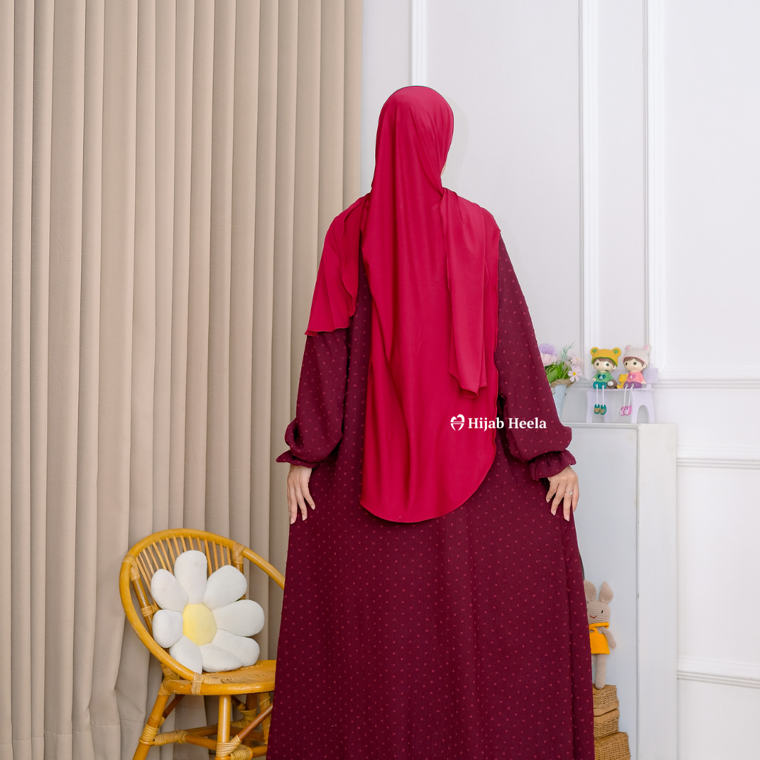 Khimar Damen | Pasmina Oval