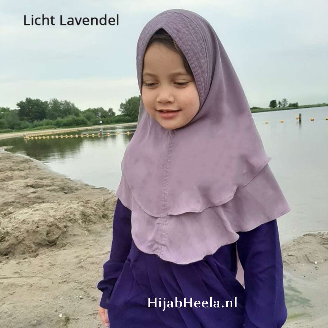 Bijdragen Drink water Zee Kinderkleding | Khimar | Fitri | Hijab Heela